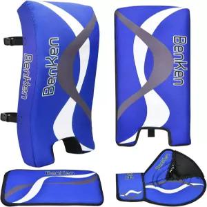 벤켄 스트리트 하키 골키퍼 장비 세트 NHL 유스 패드 - 레그 캐치 글러브 블로커 기어