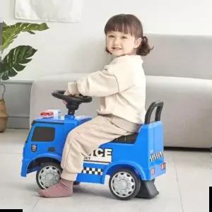 붕붕카 유아 실내 롤링카 사운드 승용완구 경찰차