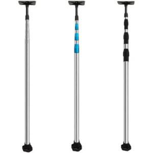 레이저레벨기 거치대 서포트폴대 현장용 고정봉 받침대 서포트