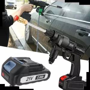 휴대용공구 셀프세차 휴대용 충전 고압세차기 Set 300W 21V 2.0AH