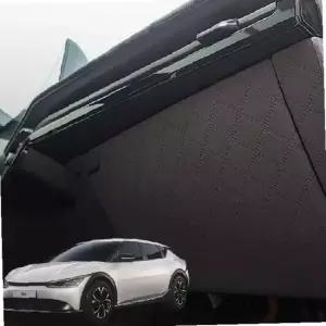 EV6 글러브박스커버 스웨버 스크래치방지