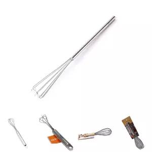 카페테리아 다용도 거품기 1개/스텐/주방/조리/휘핑/스틱/계란풀기/요리/거품/반죽/수동/머랭/베이킹/계란