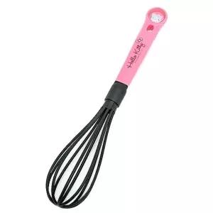 헬로키티 유럽 거품기/실리콘/가정용/전동/수동/머랭/베이킹/계란물/달걀물/전/명절/거품/스프링/업소용