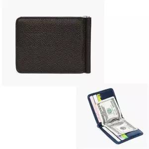 머니클럽 머니클립 남자 반지갑 카드 지갑 다크브라운