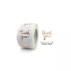 답례품 포장 감사 롤스티커 3.8cm/인테리어/귀여운/감정/다이어리/데코/놀이/모양/세트/예쁜/기타/그림