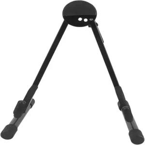 홈 공연을 위한 조절 가능한 접이식 첼로 스탠드 지원 악기 액세서리 블랙