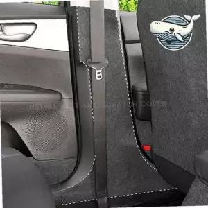 차량 인테리어 보호커버 안전벨트 스크래치 방지