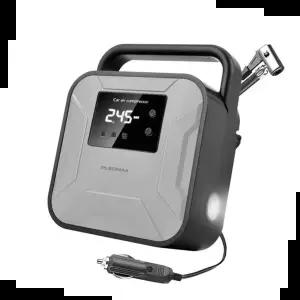 콤프레샤 LED 차량용 시가잭 에어펌프 컴프레셔 DC12V