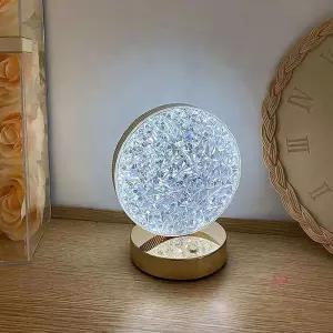 크리스탈 램프 등 취침등 무드등 인테리어 조명등def192