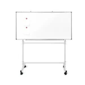 자석 화이트보드 스탠드 세트 1800 x 900 이동식바퀴/시트/보드/놀이감/월간/주간/게시/계획/가정/스케쥴