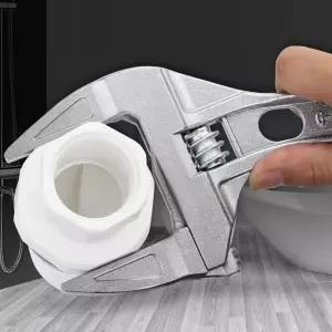 포켓용 소형 몽키스패너 욕실 수전 설비/현장/수도/배관/멀티/다용도/관리실/고급/스패너/몽키/작업/공구