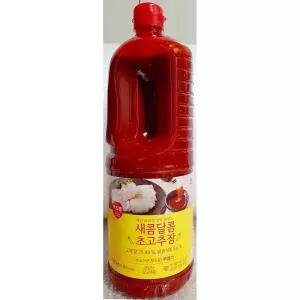 초고추장 이츠웰 고추장소스 2.25kg 회초장 매운고추장 양념 초장 소스 식당