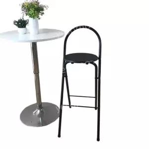 높은 접이식 의자 모던 키높이 바의자 높은의자 스툴