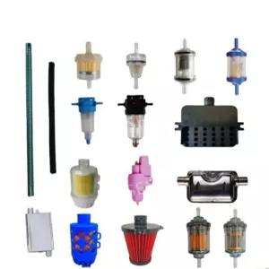 무시동 히터 부품 소음기 머플러 흡기 필터 요소