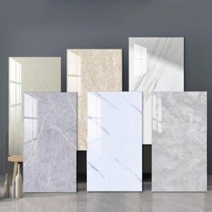 대리석벽지 셀프벽지 접착식 욕실 5장 붙이는 대리석 테이블 셀프 벽폼 거실 데코