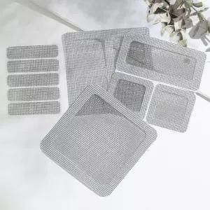 방충망 보수용 물구멍방충망 롤형망 방충망보수 스티커 모기장보수용 수리 스티커