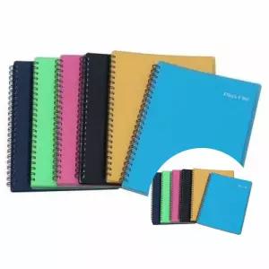 기업 문서정리 서류관리 화일 파일바인더 30매 연두 트윈스프링 학교 수업 사무용