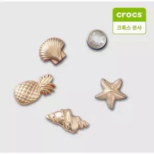 갤러리아 [크록스 본사][액세서리] 엘레베이티드 오션 5개 세트 지비츠 참