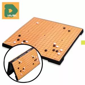 휴대용 자석바둑 접이식 방수 경량 야외 탁상 게임 체스 놀이 이동 여행 보드 미니 휴대 테이블 장난감