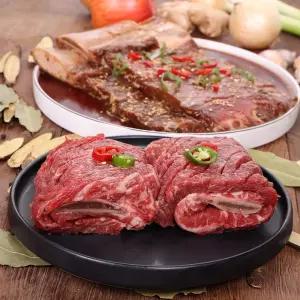 양념 소왕갈비 선물세트 1.5kg (4대)