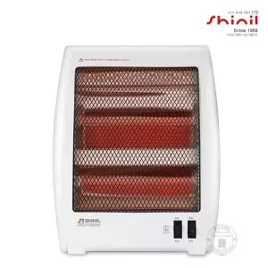 신일 2단 전기 석영관히터 800W 미니 히터 난로 사무실 책상 밑 소형 개인공간 손 발 추울때