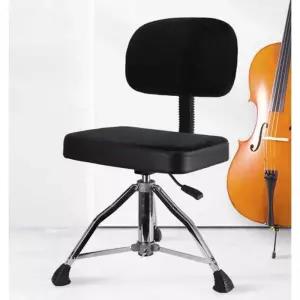연주용 의자 첼로 체어 스툴 피아노 회전방지 드럼 공연