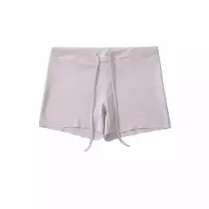 AaO 발레쇼츠(라이트퍼플) 웜업쇼츠 발레숏팬츠