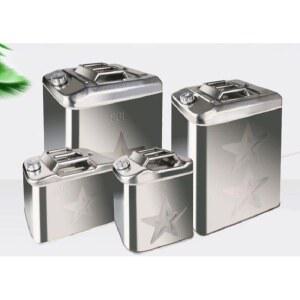 스텐 기름통 50L 휴대용 통 석유통 캠핑용 석유 등유 말통