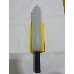 스노우보드 왁싱 롤러 정비 전동 풀세트 핸들 나일론 관리 200mm 커버