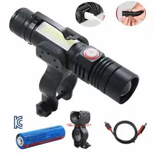 COB 랜턴 자전거 518CC 라이트 전조등