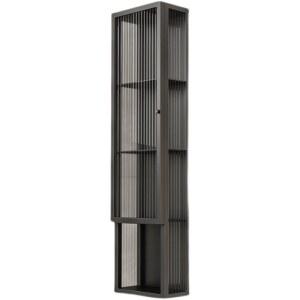 욕실코너장 화장실 선반 캐비닛 수건 유리 보관 수납장 DS I9