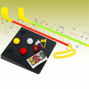 유아 캠핑 야외놀이 불빛 골프채 장난감 게임 신체활동 3살 세돌