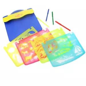 유아 미술놀이 그림판 도안 색칠하기 초등 방과후수업 정서발달