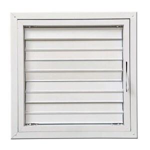 그릴창 루버창 루바 환기창 알루미늄 욕실 개폐 블라인드 방수 배기