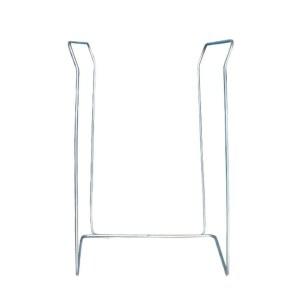 포대 거치대 톤백 자루 바퀴포함 받침 포장 백 110x110x145cm 로프 걸이대