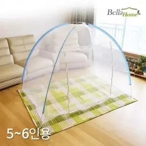 모기장 침대 휴대용 6인용 원터치