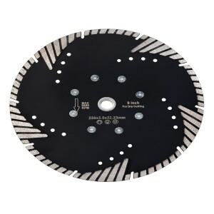 DC-FSTB9 원형 다이아몬드 연삭  M14 플랜지 석재용 절단 날 9 인치 230mm