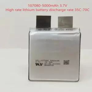 점프 자동차 점화 용접 펜 드론 2-4 개/몫 3.7V 5000mAh 107080 40C DIY 3S 배터리 셀