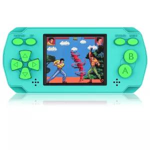 용 휴대용 게임 218개의 클래식 레트로 비디오 게임에 내장된 플레이어 생일 선물용 미니 아케이드 전자