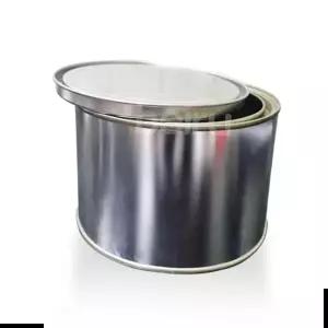 빈통 사이깡 공캔 깡통 페인트 통 철캔 원형 2L G-68 2개