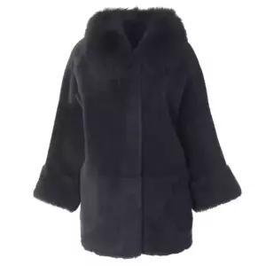 [롯데백화점]모라도 하프모피울코트 ROW0CT900