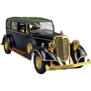 클래식카 레트로 1 32 다이 트 올드카 모형 블랙 장식 소장 캐딜락