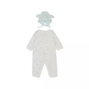 [아가방][더센트럴] 아가방 봄 퍼비징코우주복(모자)(OWHITE)_01T11750303