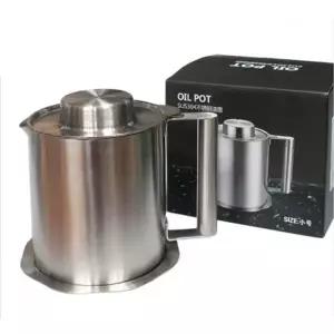 기름 걸러내는 오일 스트레이너 포트 주방용 오일 여과망