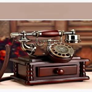 다이얼전화기 옛날전화기 복고풍 인테리어 레트로전화기