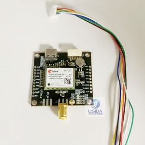 ZED-F9P-04B-01 RTK 차동 센티미터 레벨 포지셔닝 모듈 GPS 네비게이션 리시버 UM980 보드 신규 공급