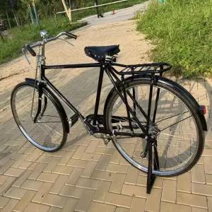 옛날자전거 우체국 노인용 빈티지 쌀집 어르신 클래식