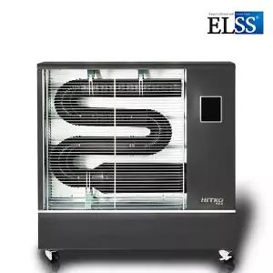 히트코 EL-2510 돈풍기 원적외선 전기히터 주름관난로