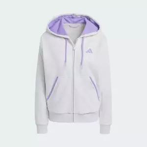 [아디다스] 여성 에센셜 컬러팝 프렌치 테리 풀집 후디 JP2535