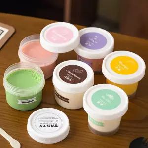 아이스크림용기 푸딩컵 디저트 홈베이킹 카페 디저트컵